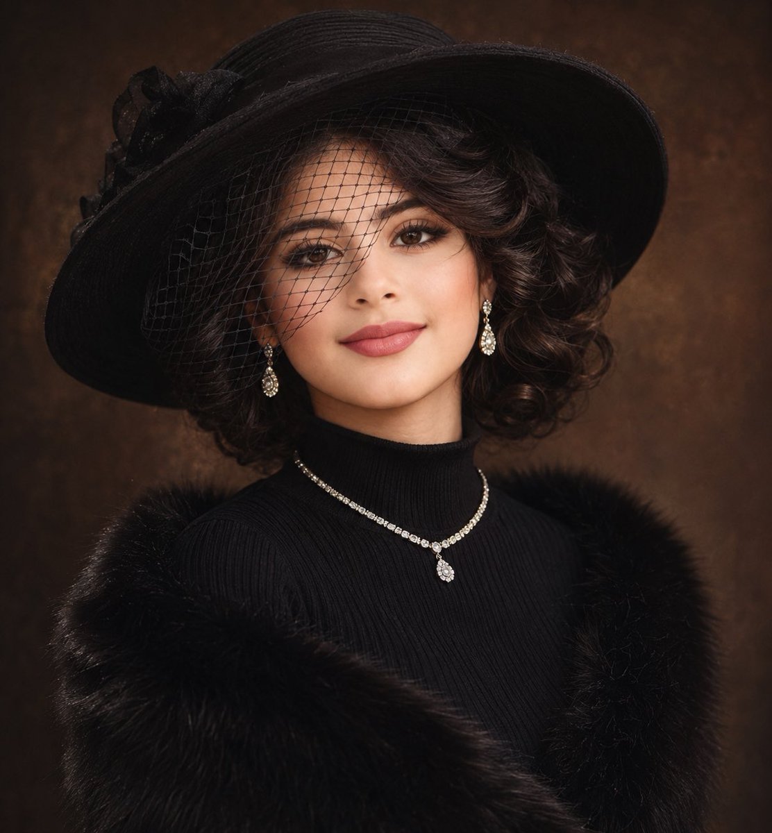 Victorian/Edwardian Style Portrait