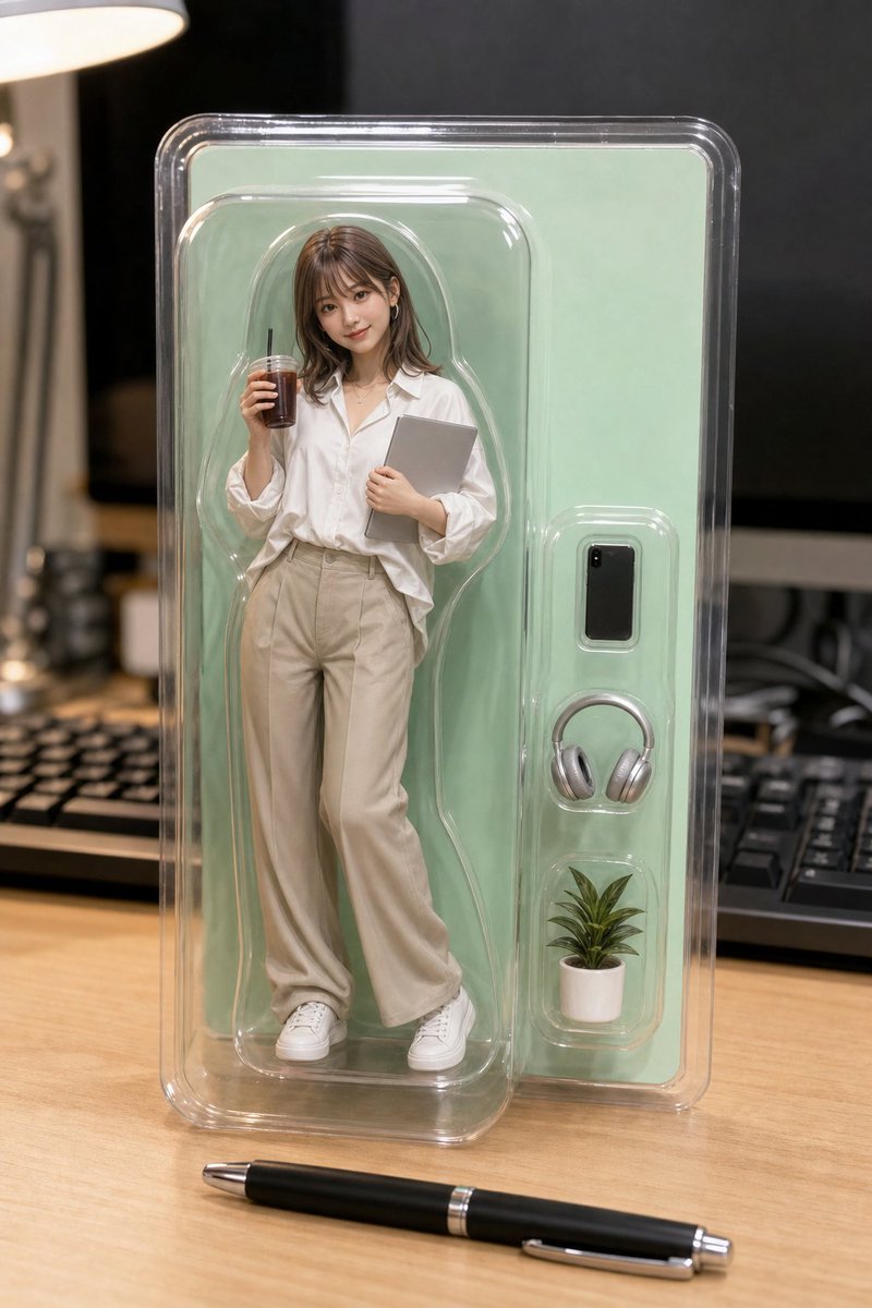 用gpt-image-2把自己做成手办