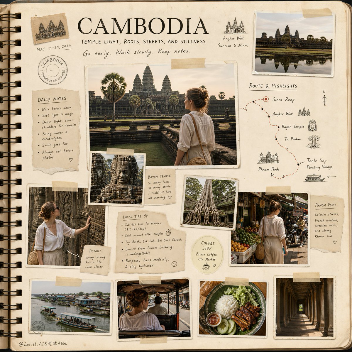 Quick Guide to Traveling in Cambodia