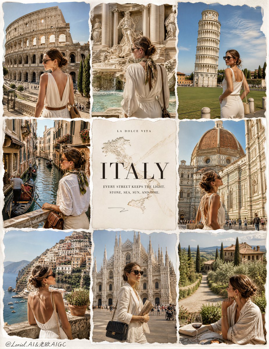 Italy: Nine Travel Poems