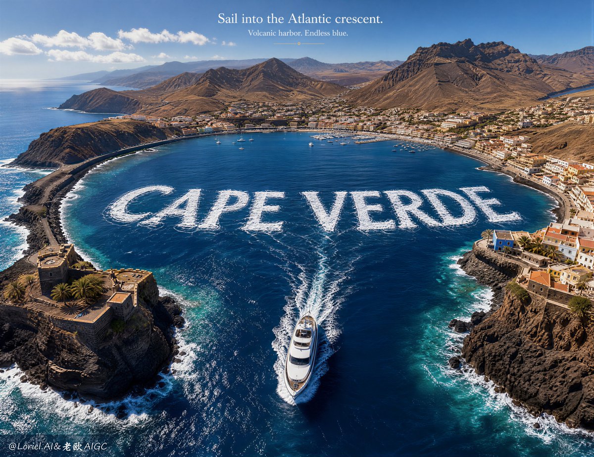 Cape Verde: Sail into the Atlantic Crescent