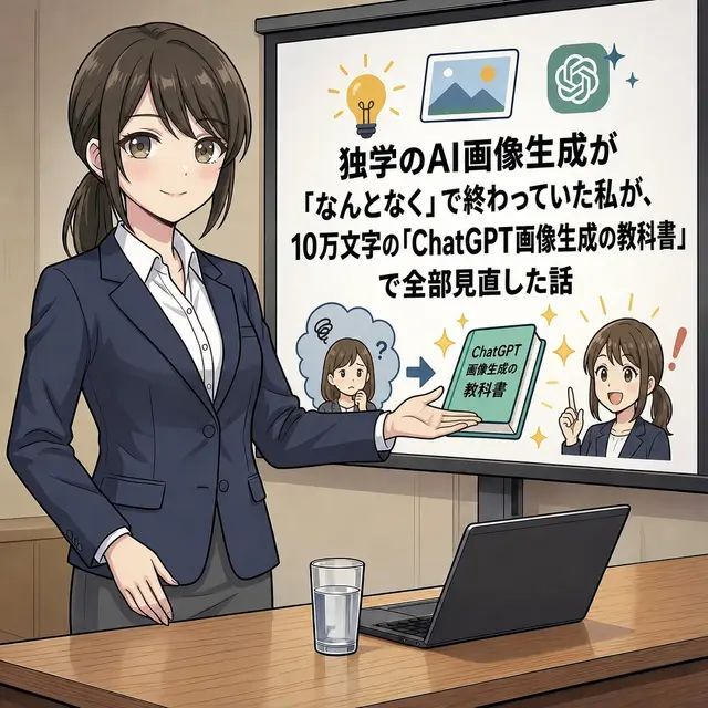 自学AI图像生成从“随便做做”到月入60万:10万字教科书的力量