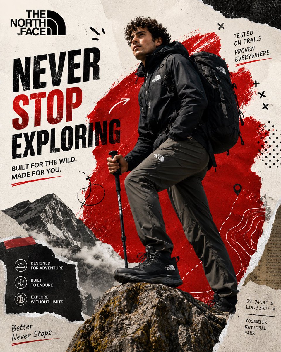 DECATHLON "PLAY MORE" Instagram Campaign Visual