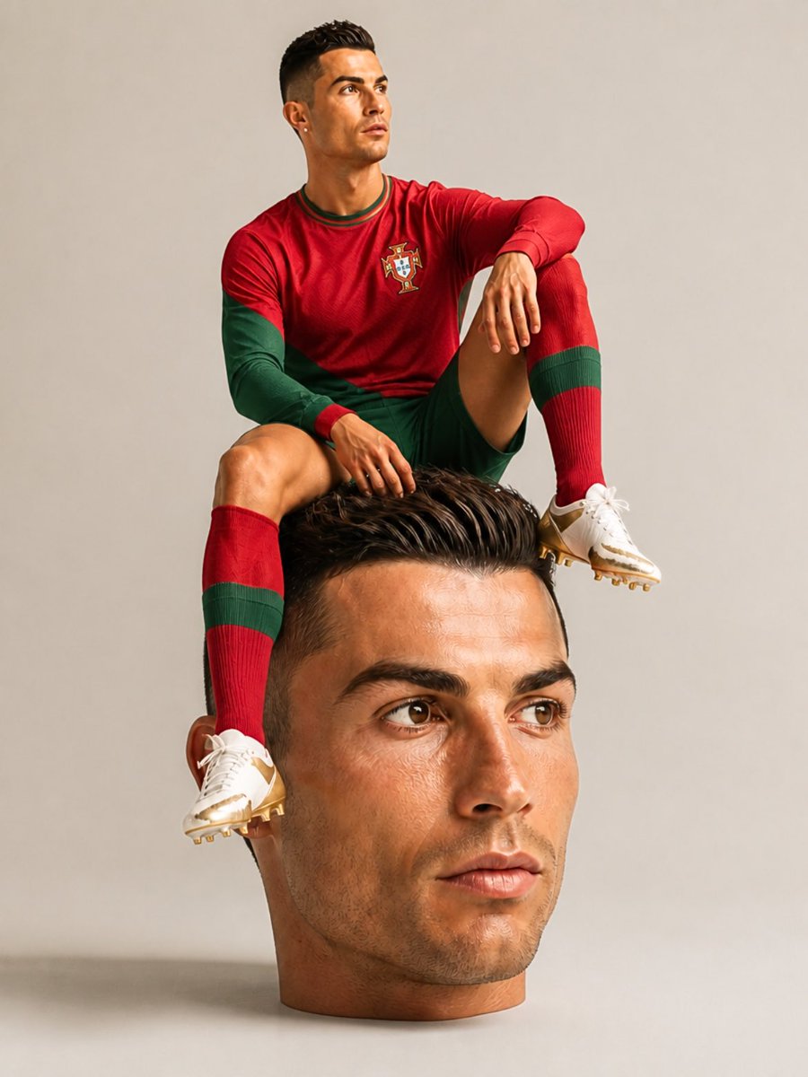 Giant Head Characters