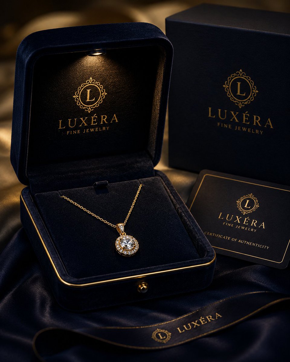 Ultra-Premium Luxury Jewelry Packaging Mockup