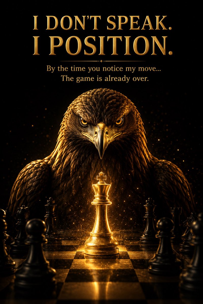 Golden Eagle and Chess: I Don't Speak, I Position