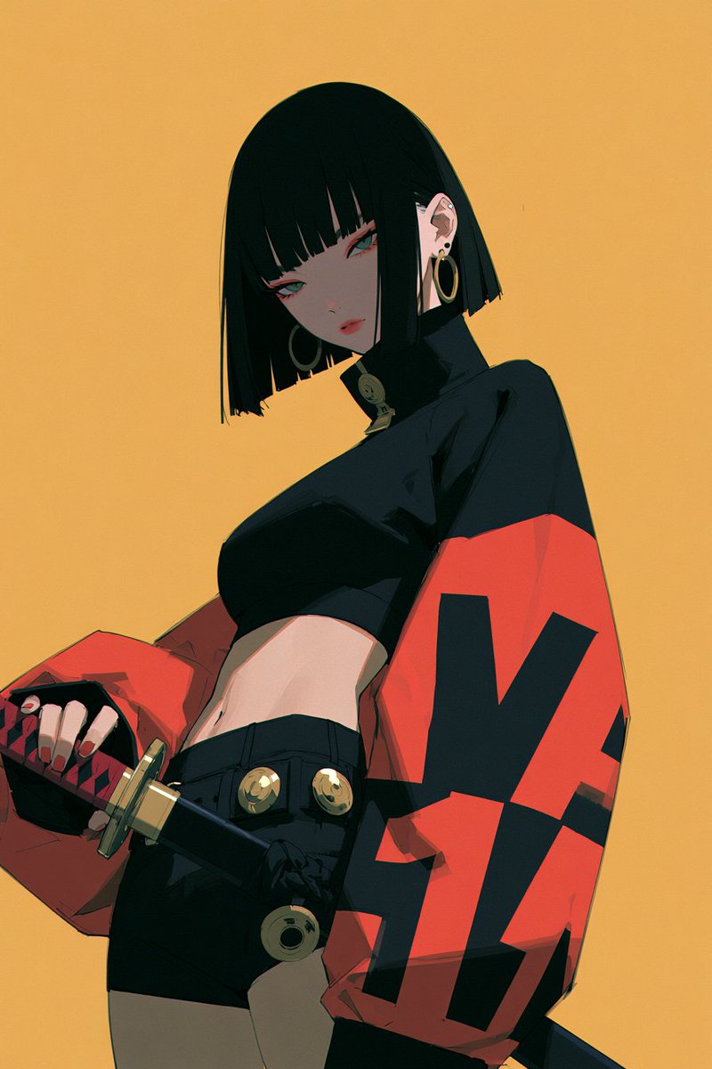 女武士故事板：微笑杀戮
