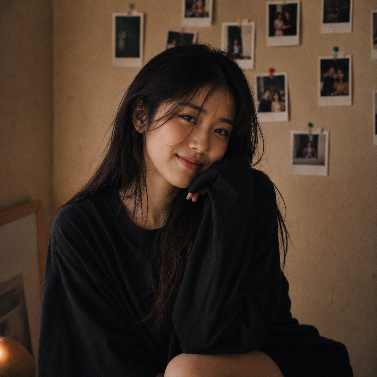 Indoor Ultra-Photorealistic Candid Portrait