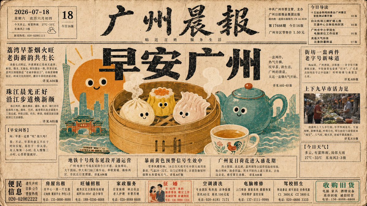 Old Newspaper Style Infographic Aesthetic Prompt