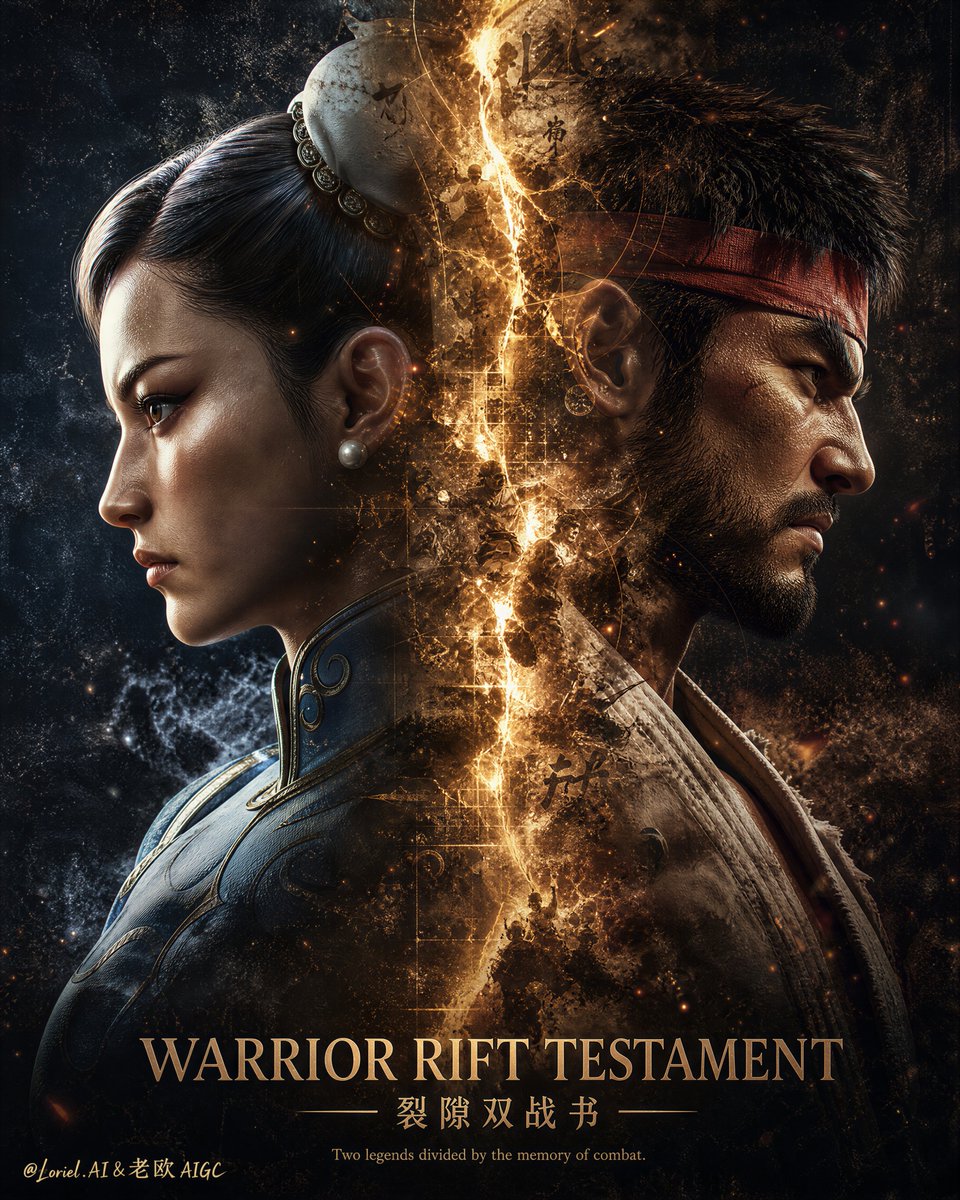 An Epic, Fateful Showdown: Chun-Li vs. Ryu