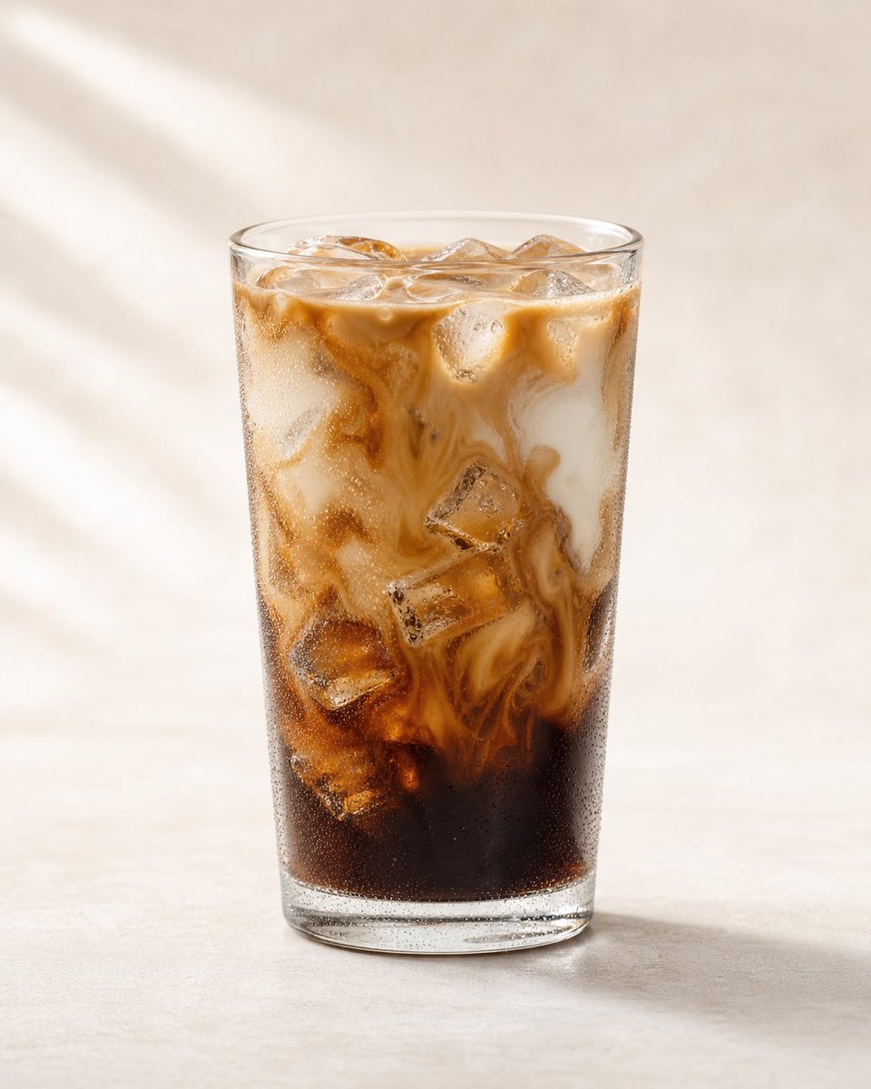 Premium Cafe Iced Coffee Product Photo
