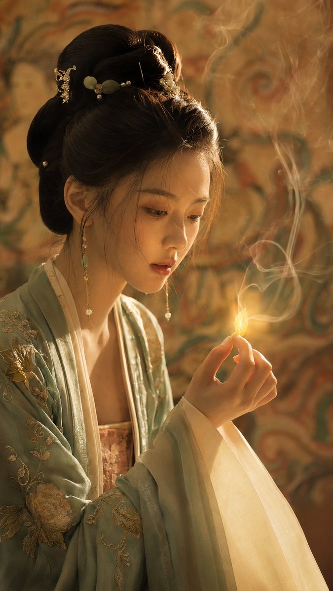 Chinese Ancient Costume Beauty