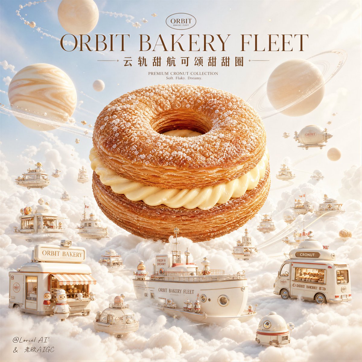 ORBIT BAKERY FLEET