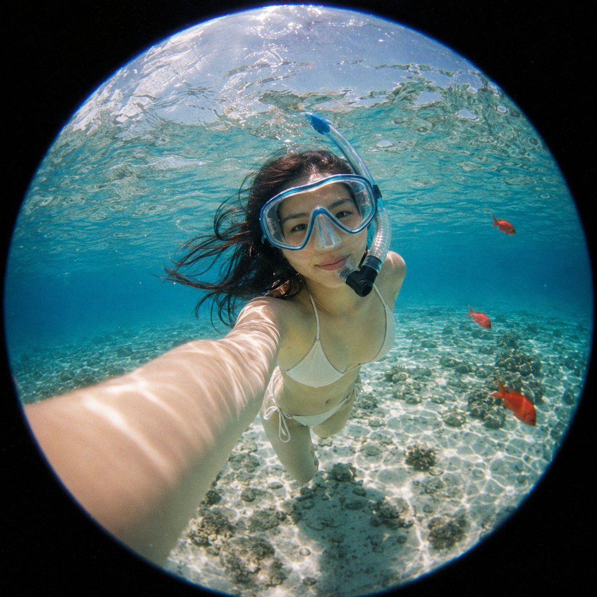 水下相机选择：Lomography Fisheye No.2