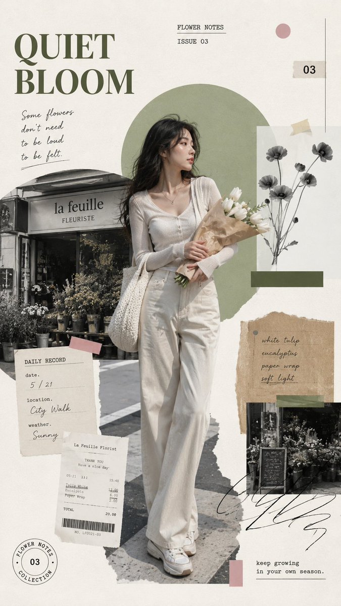 Editorial Collage Poster