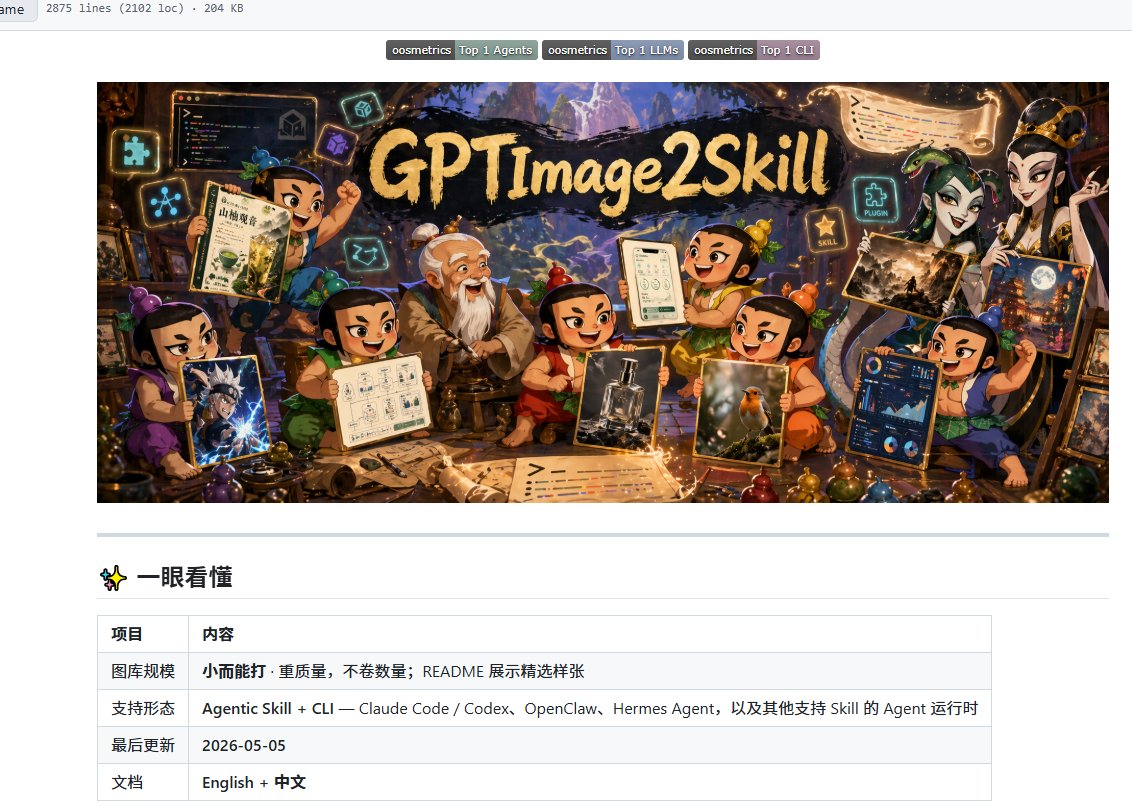 GPT-Image2-Skill: Efficient AI Image Generation Skill Pack