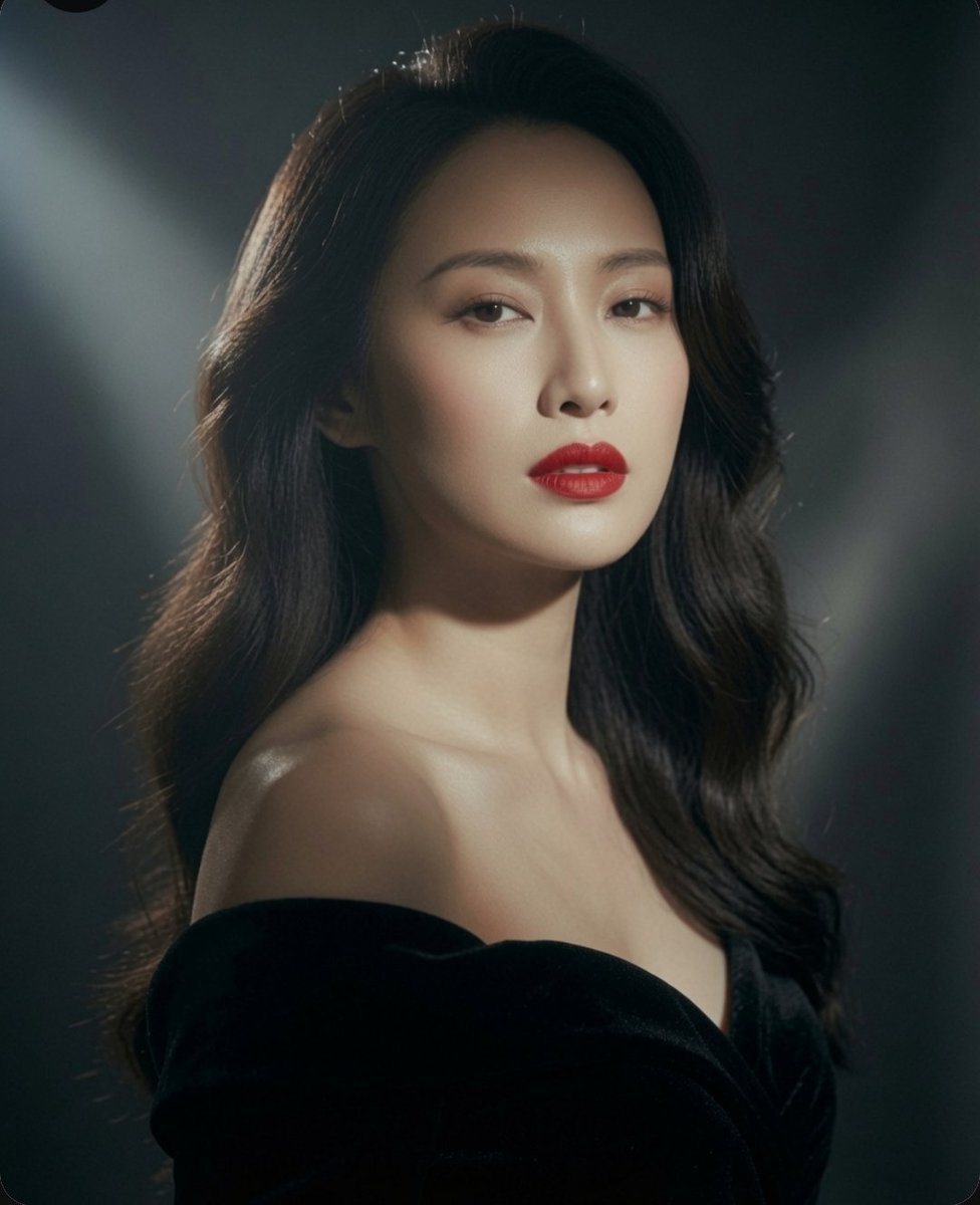 Elegant Studio Portrait