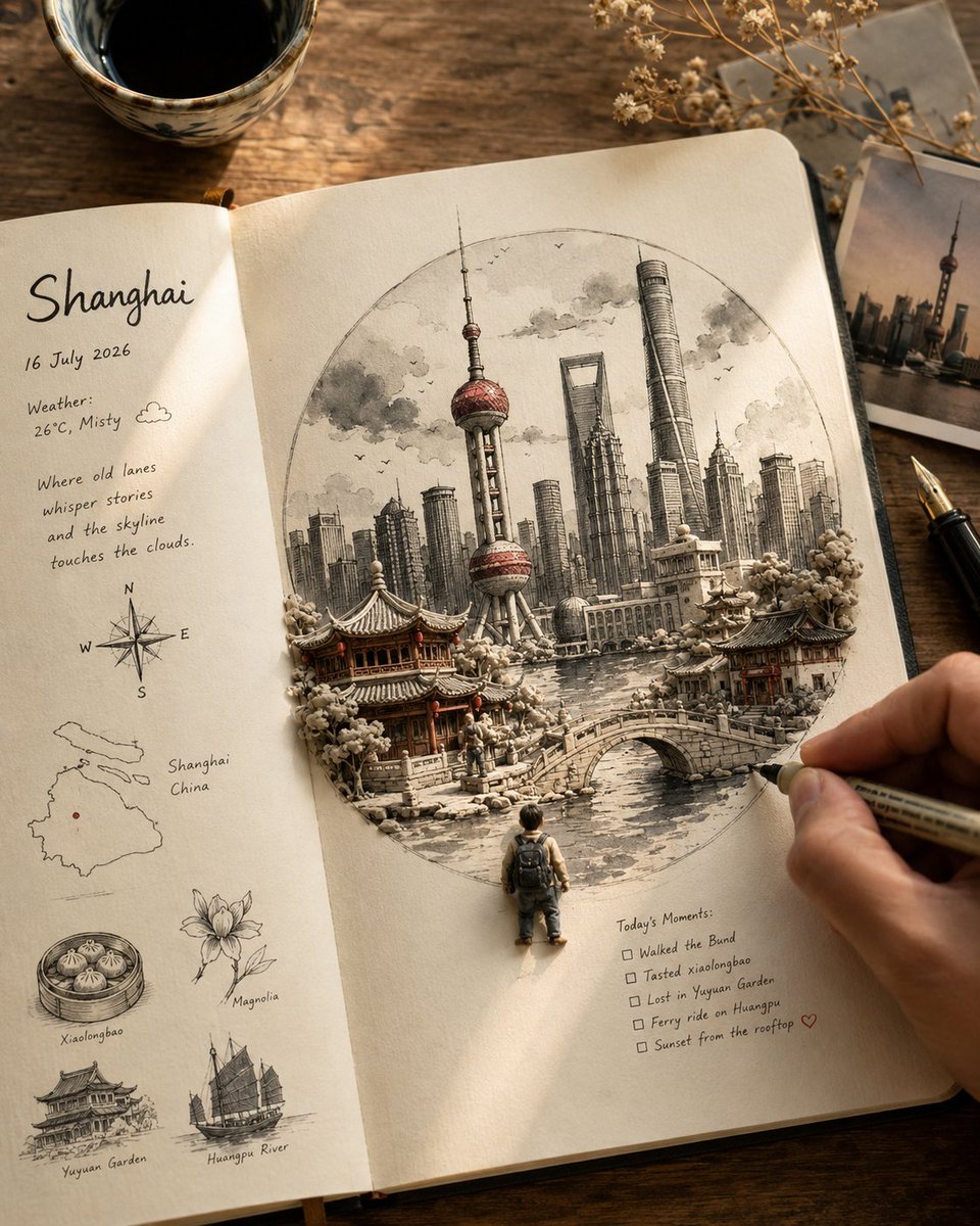 Travel Journal: Magic from Ink to Clay