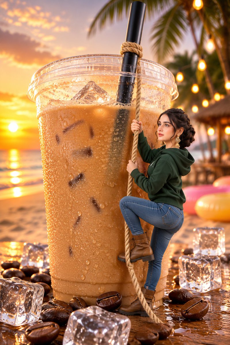 Miniature Iced Coffee Fantasy