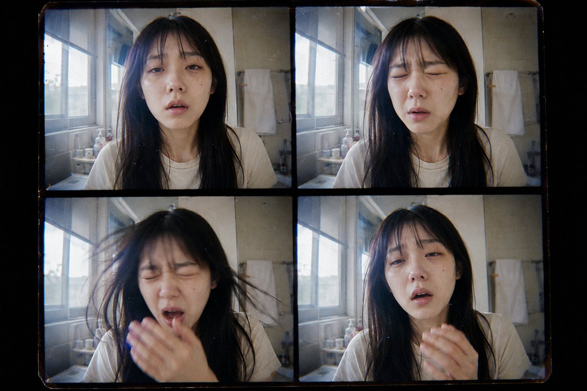 Moment Before a Sneeze