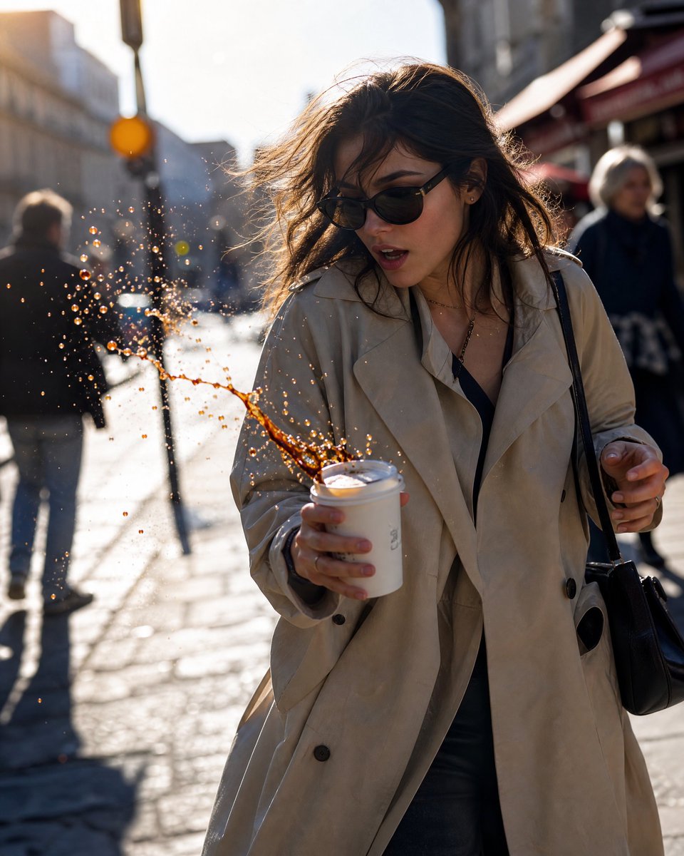 Coffee Splash Moment
