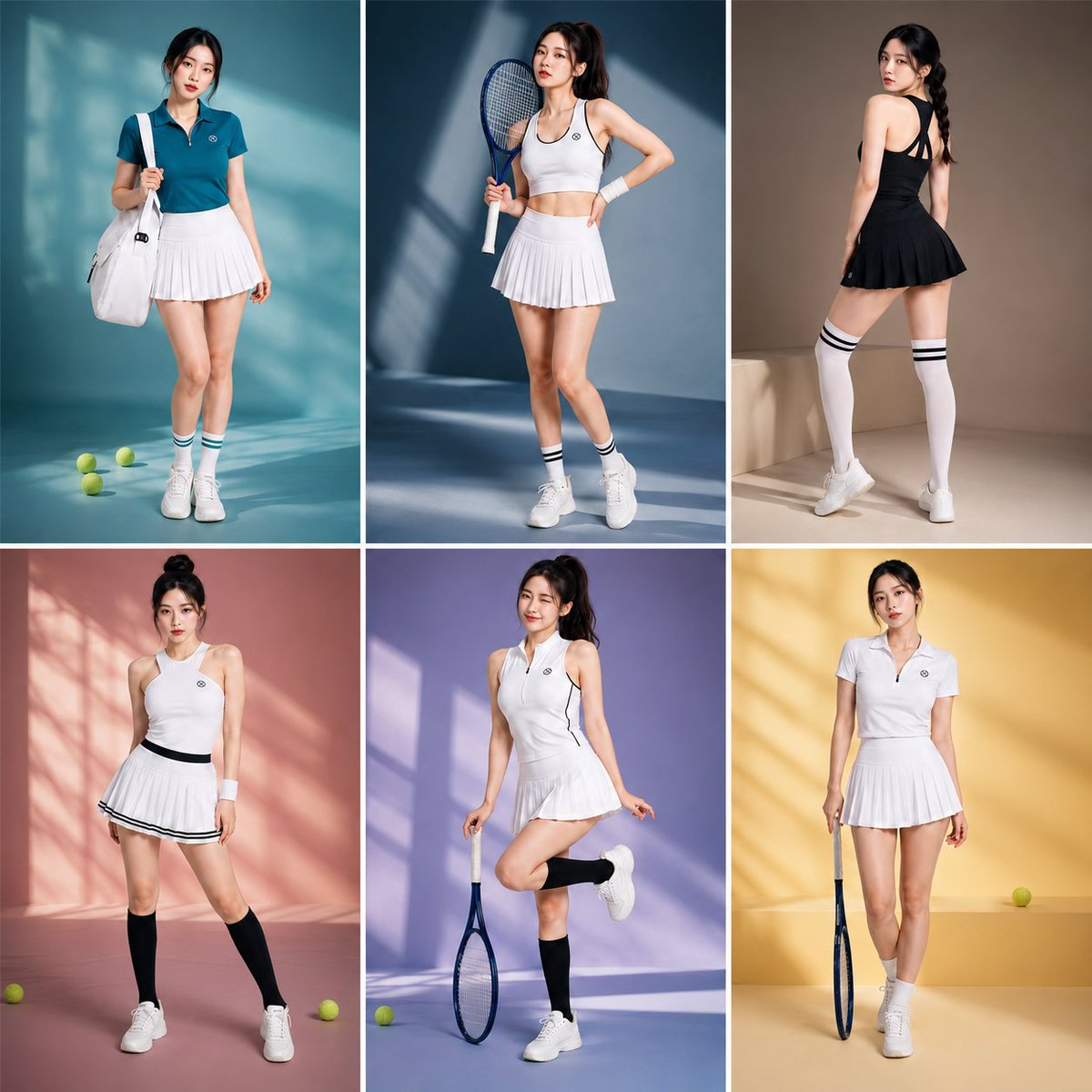 Six Personalities of Elegance