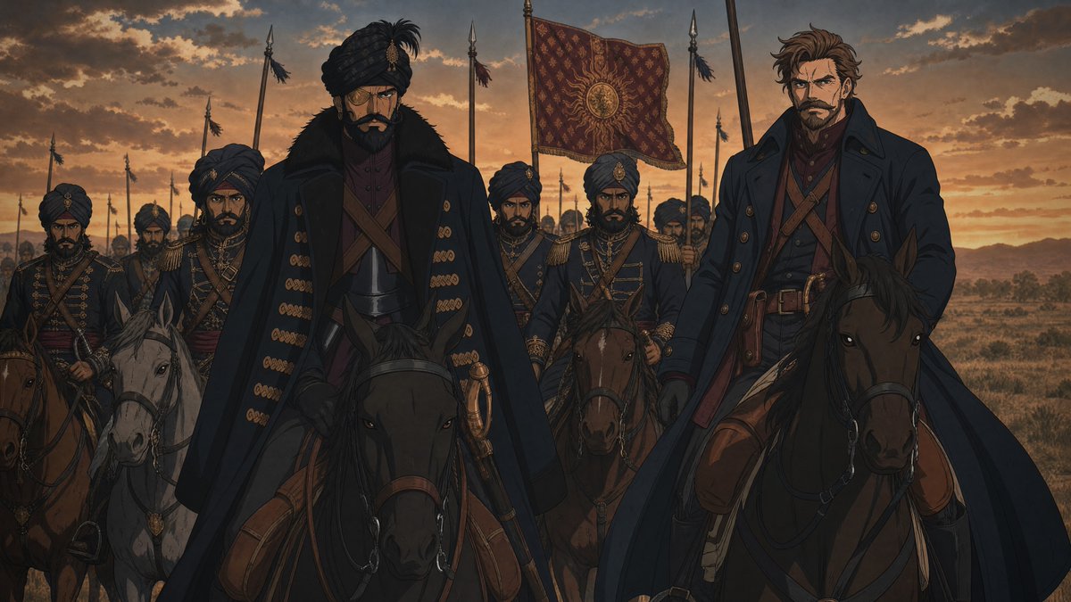 Still image from 1800s Misl Era Anime