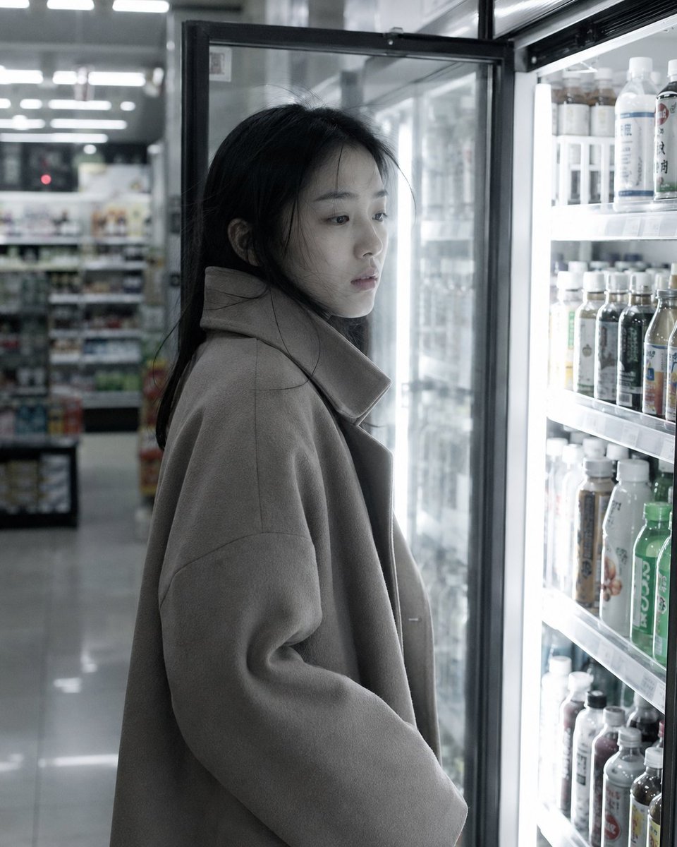 公寓一夜 - 13：荧光灯无情