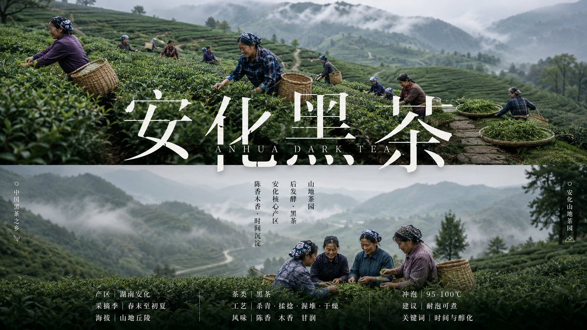 GPT2茶园海报美学提示词