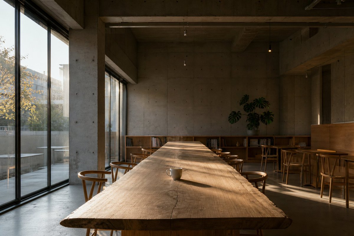 Realistic Cafe Interior Generated with gpt-image-2
