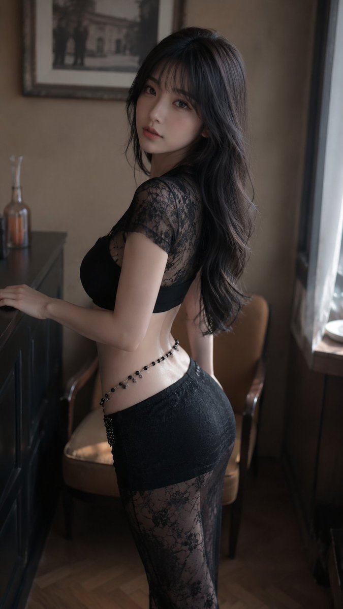 Vintage Luxury Fashion Portrait