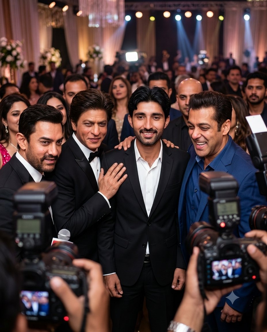 4K Hyper-Realistic Photo with Bollywood Stars