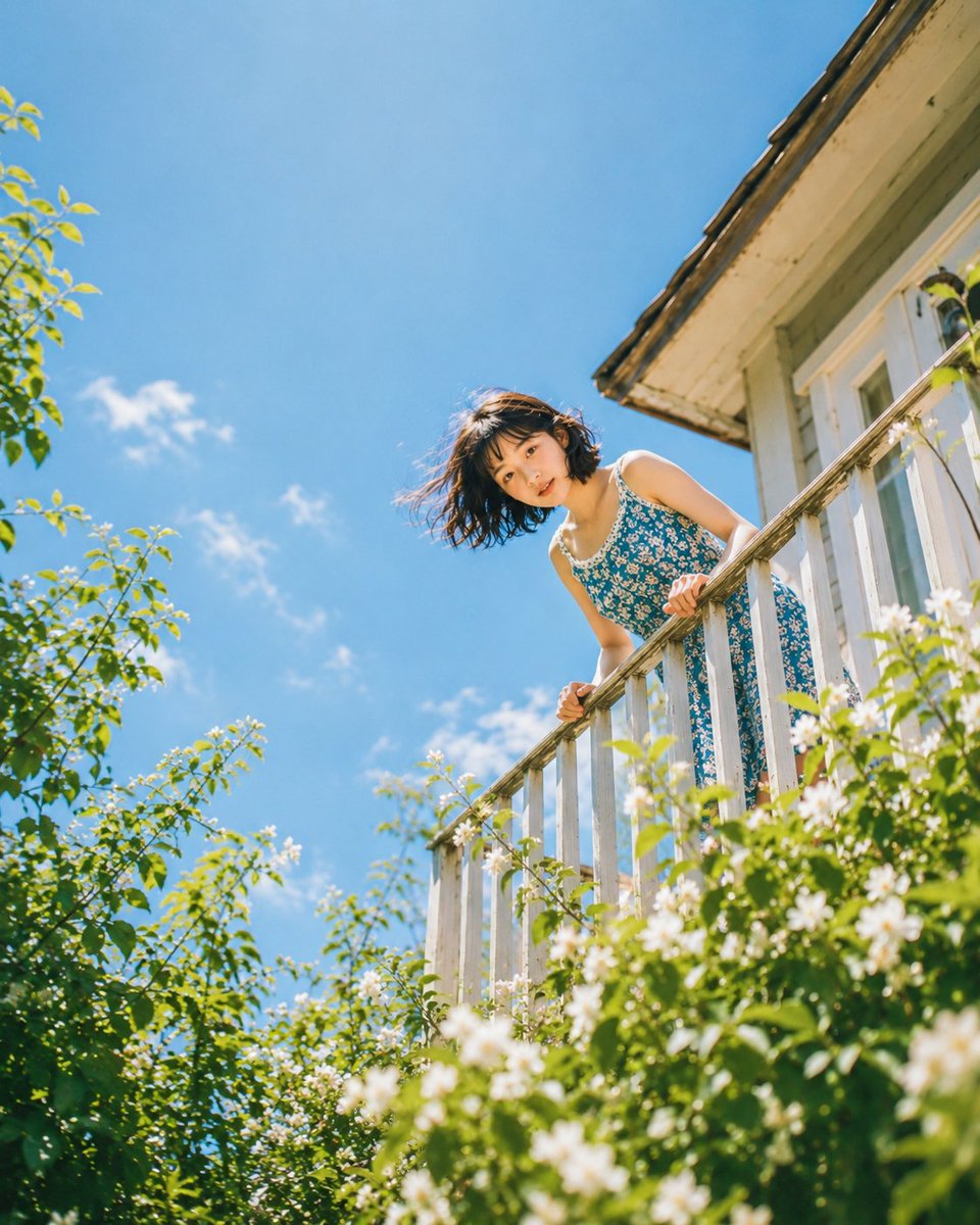 Summer Dream on the Balcony