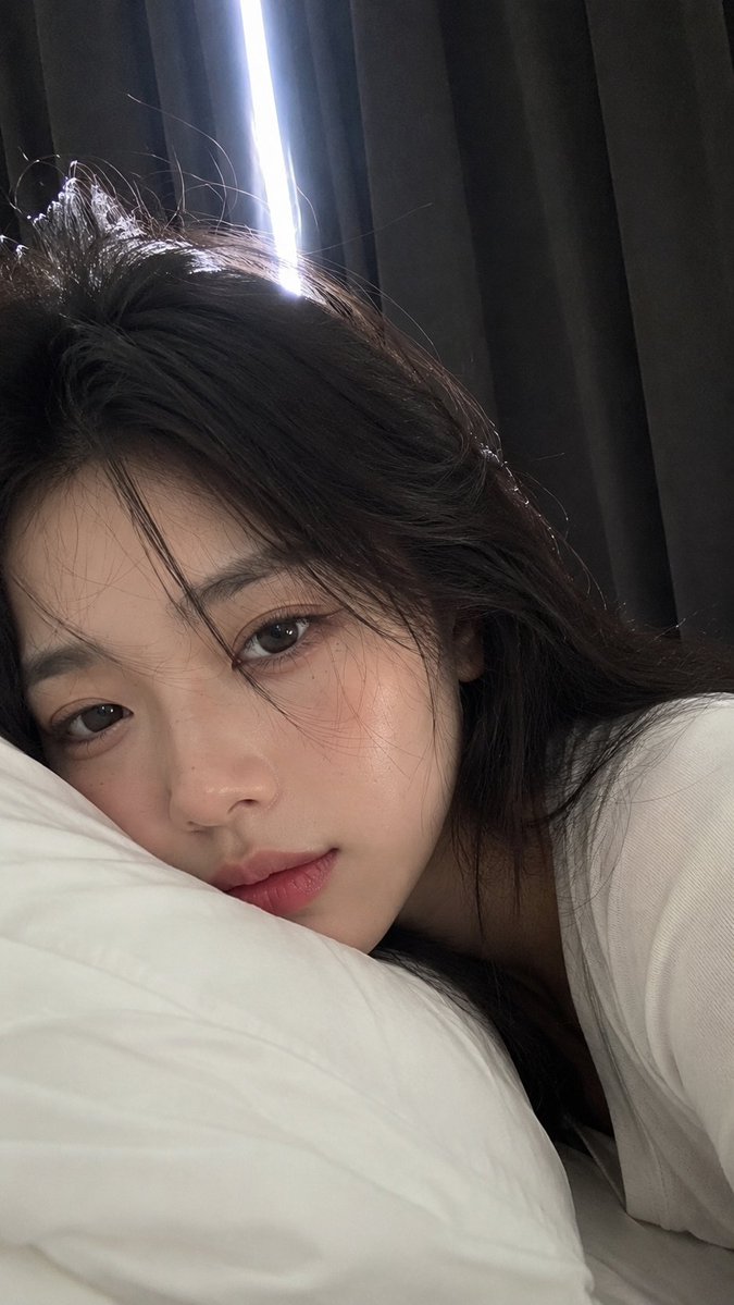 Intimate Morning Selfie