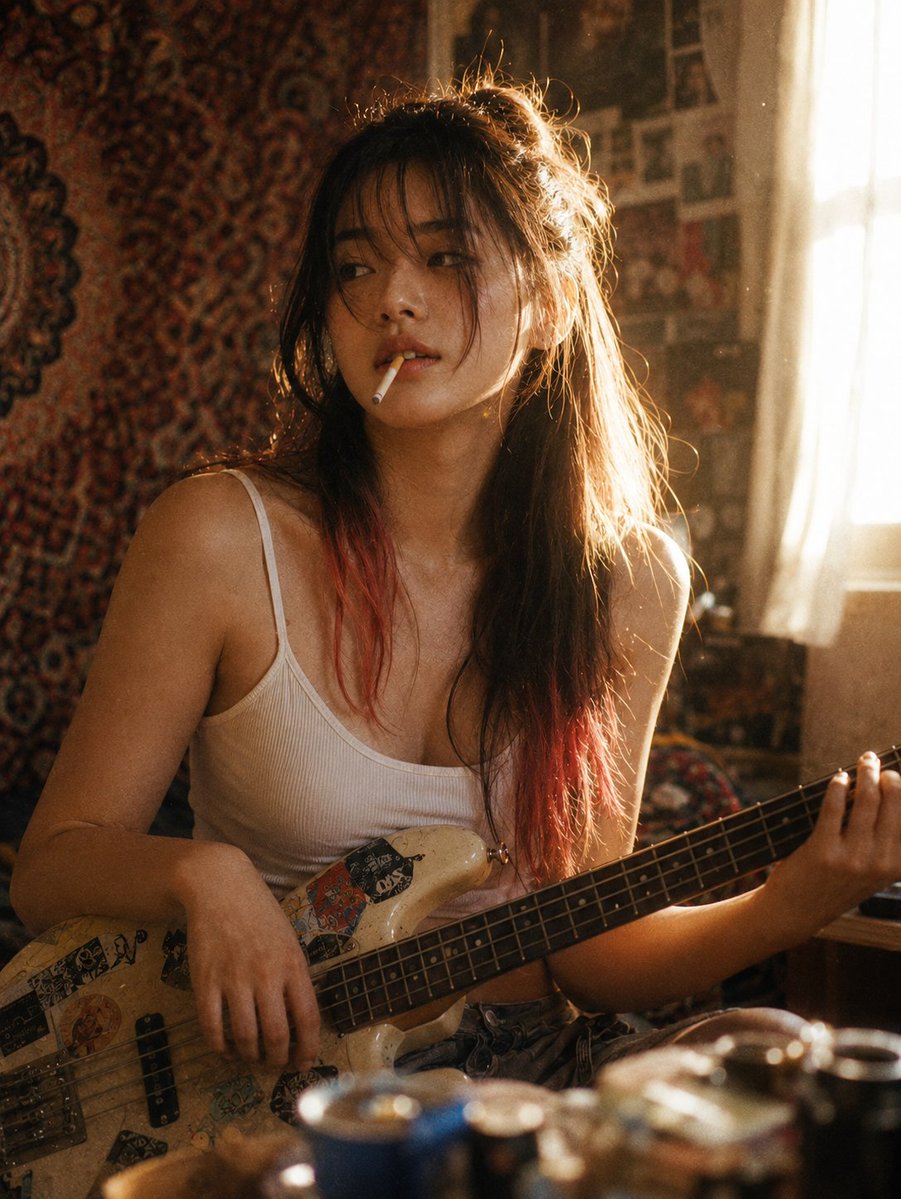 Cool Girl: Indie Band Summer Afternoon