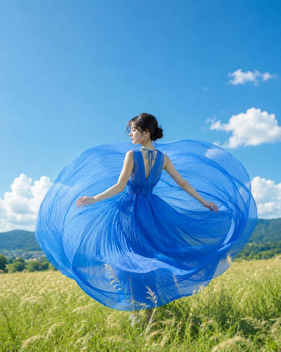 Blue Unraveling