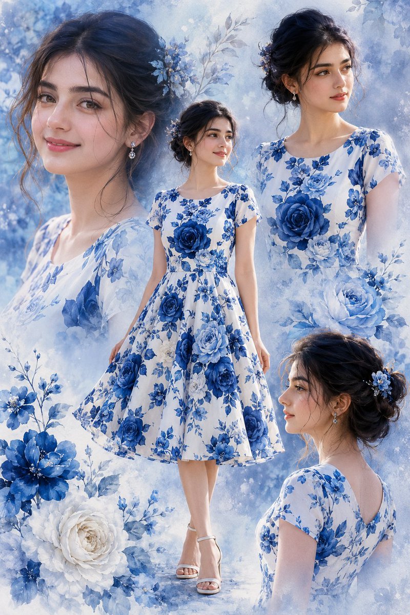 Eternal Blooming Woman