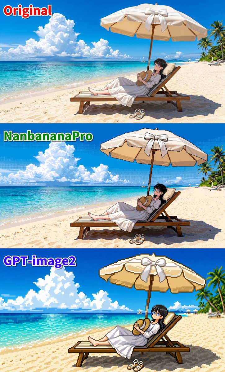 Reproducing 8-bit Game Console Screen with GPT-Image2 and Pixverse