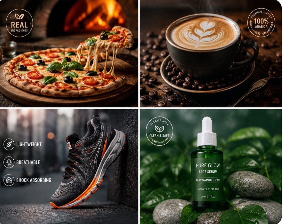 Ultra-Realistic Premium Coffee Advertisement